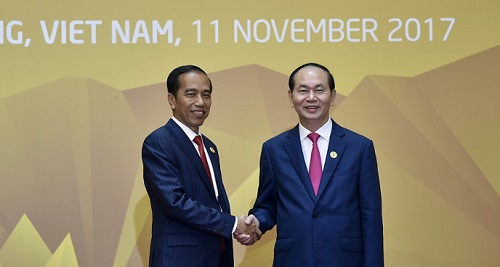 tong thong indonesia joko widodo lan dau tien tham chinh thuc viet nam