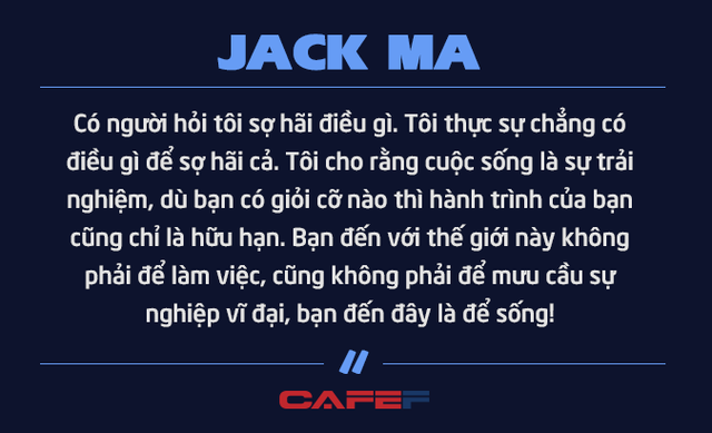 jack ma nghi huu o tuoi 54 vi khong muon chet o van phong chung ta khong duoc sinh ra de danh tat ca thoi gian cho cong viec ma de tan huong cuoc song va giup nhung nguoi khac tot len