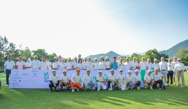 loat sao viet noi tieng tham gia choi golf de lam tu thien