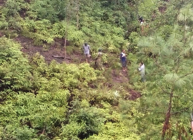 phat hien cu ba 90 tuoi tu vong tren nui sau 1 ngay mat tich