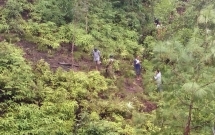 phat hien cu ba 90 tuoi tu vong tren nui sau 1 ngay mat tich