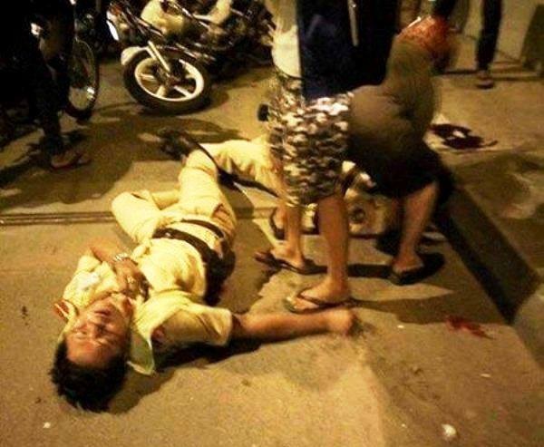 truy bat nhom doi tuong van chuyen thuoc la lau tong csgt trong thuong