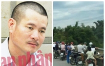 Nghi phạm sát hại vợ mới cưới rồi ném xác phi tang có ý định nhảy sông tự tử