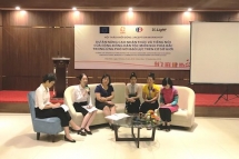 hagar khoi dong du an giai quyet van de bao luc voi phu nu va tre em o nghe an