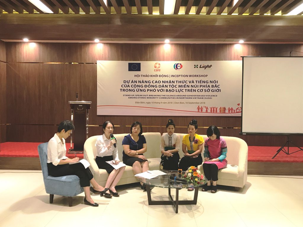 to chuc care khoi dong du an moi nham giam bao luc gioi trong cong dong dan toc thieu so