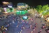 video nguoi dan noi gi ve duong di bo dai nhat ha noi ben song to lich
