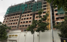 tim thay thi the 1 nan nhan trong vu sap gian giao o hai phong
