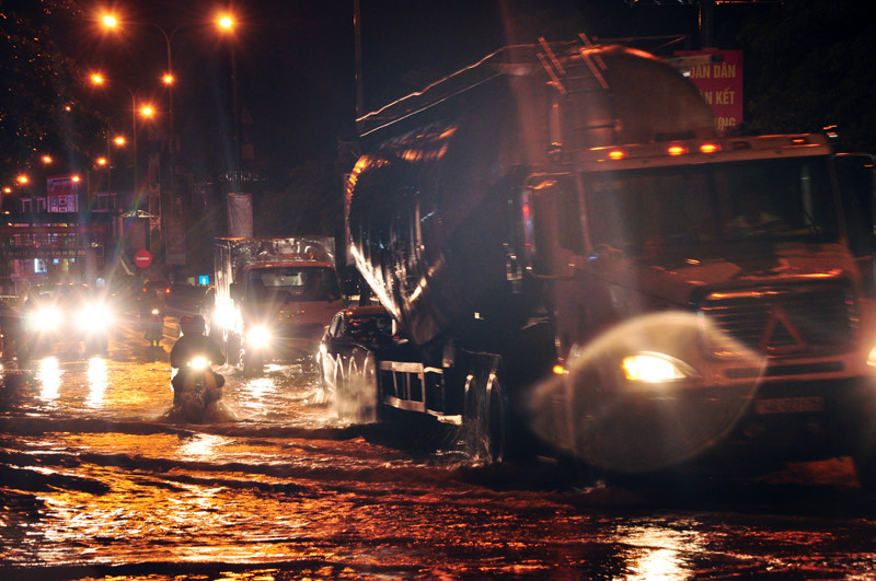 dem nay bao so 5 giat cap 8 se di vao vung bien quang ninh hai phong