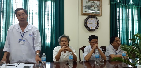 vu chan doan sai suyt pha bo thai nhi o hue lanh dao benh vien noi gi