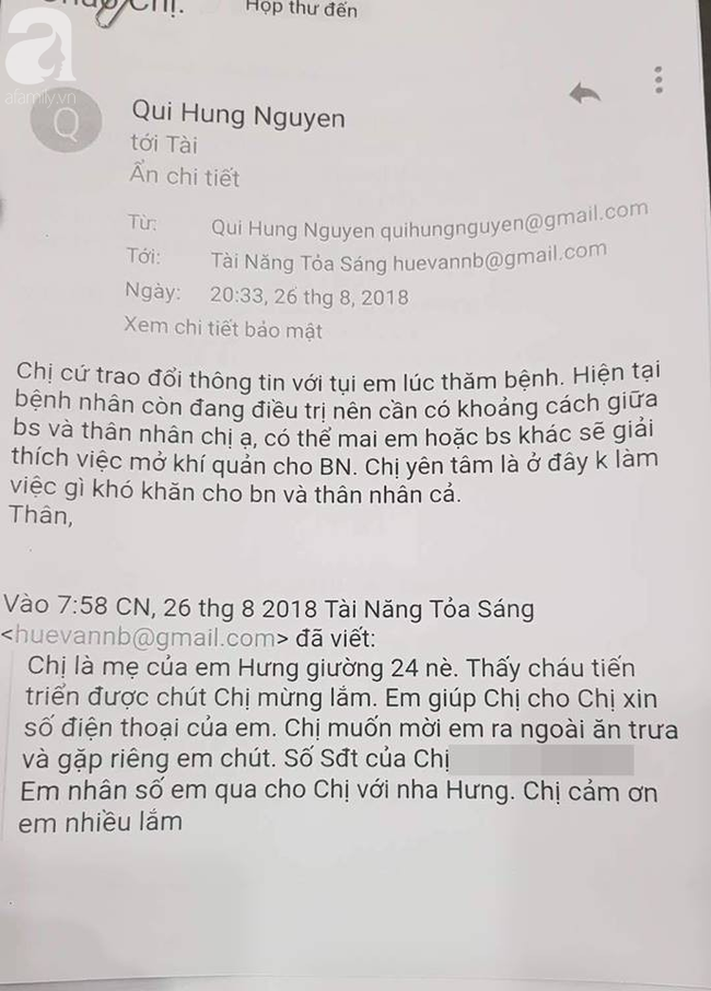 me to benh vien cho ray tac trach khien con trai 19 tuoi tu vong benh vien khang dinh lam dung chuyen mon