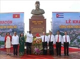 khanh thanh cong vien fidel castro tai quang tri