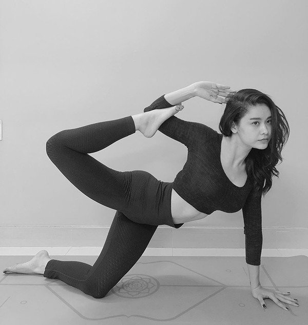 ve nong bong cua truong quynh anh sau khi ly hon ca si tim