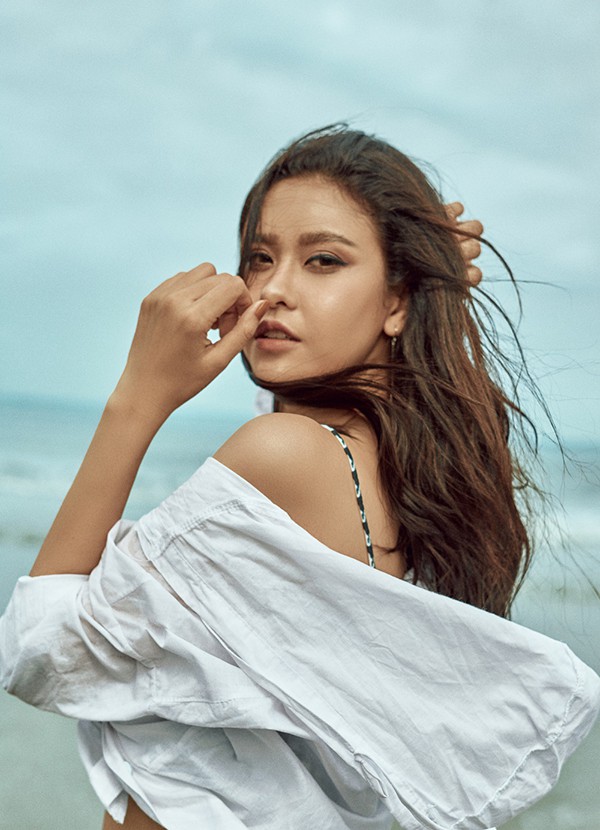 ve nong bong cua truong quynh anh sau khi ly hon ca si tim