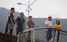 video pha xien cheo nguoc chieu ron gay cua o to tren cao toc hai phong quang ninh