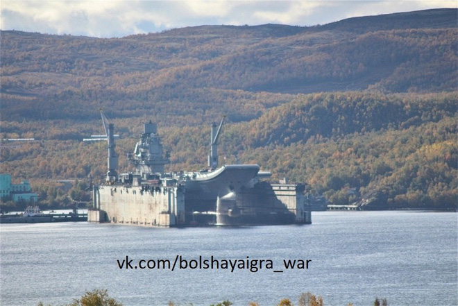 mat mig 29k su 33 tau san bay kuznetsov hq nga ra sao o syria