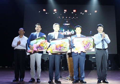 tung bung le hoi van hoa viet nam han quoc o vung tau