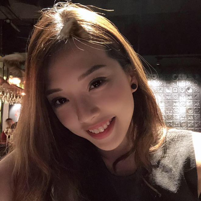 nhan sac chi gai xinh dep cua a hau bui phuong nga