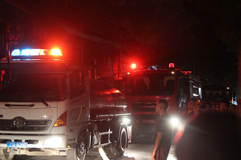 mo cua nha van hoa cho nguoi nha benh nhan vao ta tuc sau vu chay lon