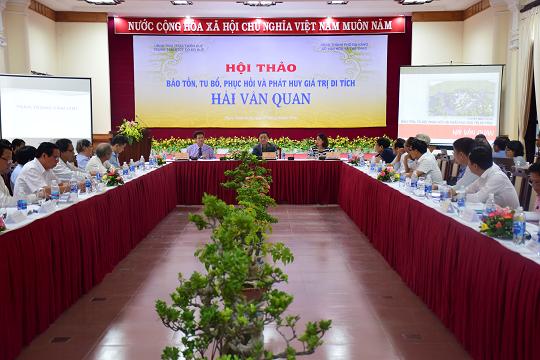 den bao gio viec bao ton phuc hoi gia tri di tich hai van quan moi duoc thuc hien