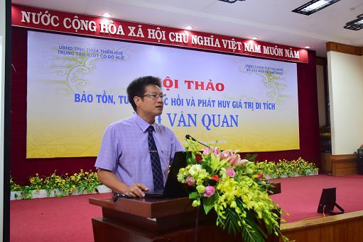 den bao gio viec bao ton phuc hoi gia tri di tich hai van quan moi duoc thuc hien