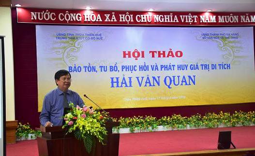 den bao gio viec bao ton phuc hoi gia tri di tich hai van quan moi duoc thuc hien