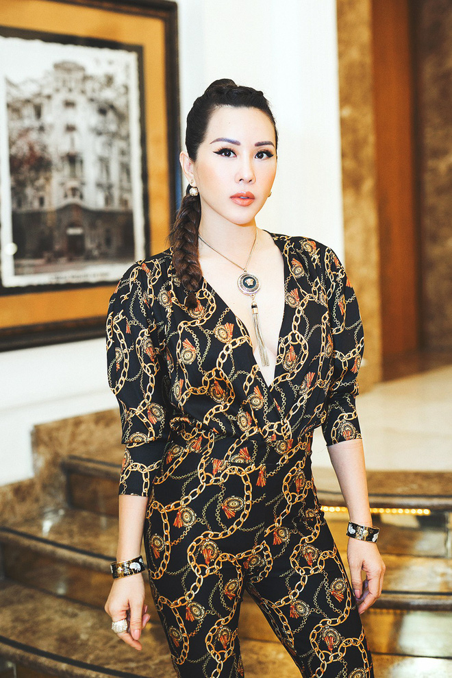 thu hoai ngoc han noi bat tai su kien thoi trang