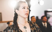 thu hoai ngoc han noi bat tai su kien thoi trang