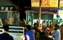 va cham giao thong khi dang di cung ban gai nam thanh nien bi 4 hoc vien truong trung cap truy sat tu vong