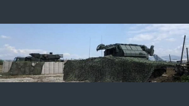 may bay trinh sat il 20 roi dau nao kq va hq nga o syria co the bi tan cong truc dien