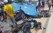 Ngã ra đường sau va quẹt với bạn đồng hành, nữ du khách nước ngoài bị xe tải cán tử vong