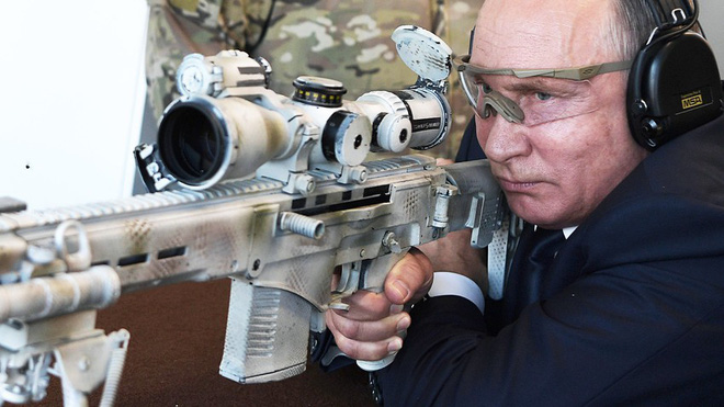 tt putin dich than ban thu sung ban tia moi cua kalashnikov ket qua dang kinh ngac