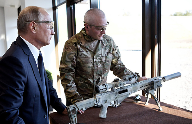 tt putin dich than ban thu sung ban tia moi cua kalashnikov ket qua dang kinh ngac