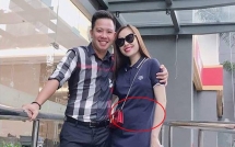 giang hong ngoc vuong nghi van mang bau voi ban trai dai gia