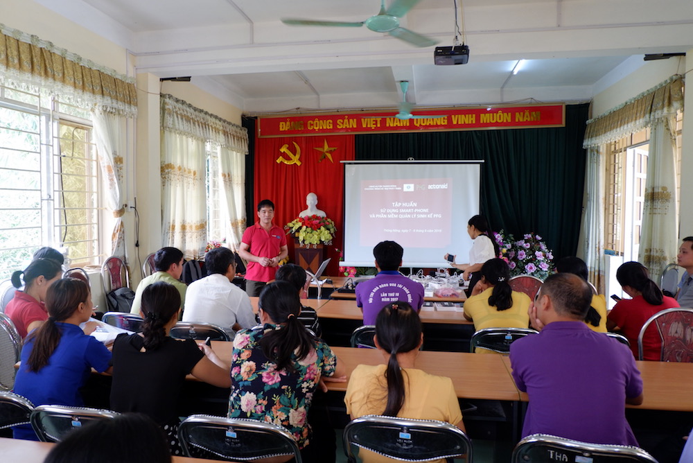 pfg gieo mam xanh hy vong o cao bang