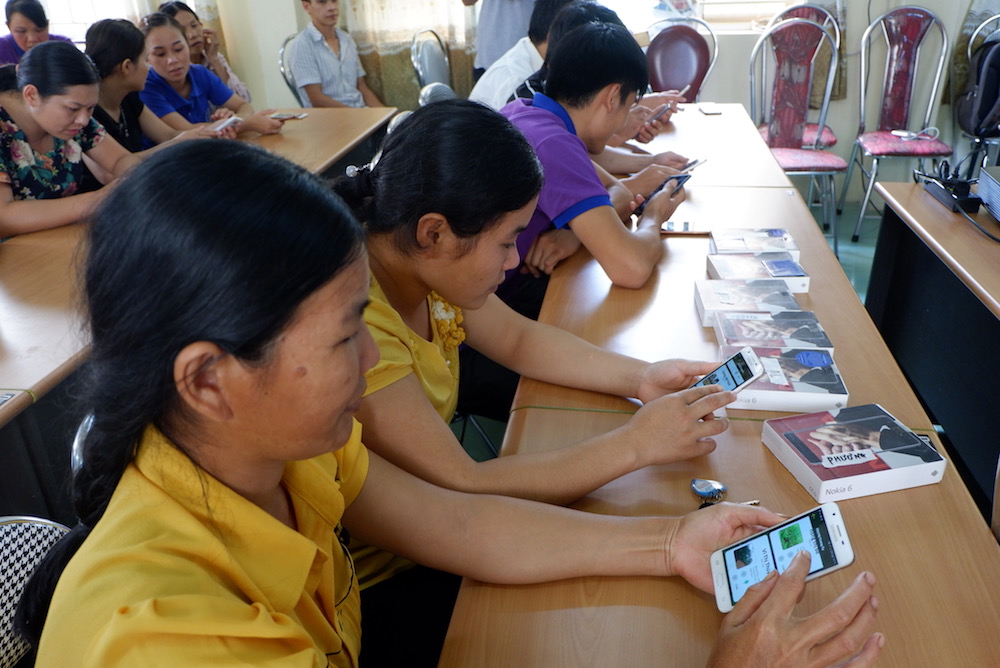 pfg gieo mam xanh hy vong o cao bang