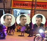 da bat duoc ke dung sung cuop tiem vang o quang ninh