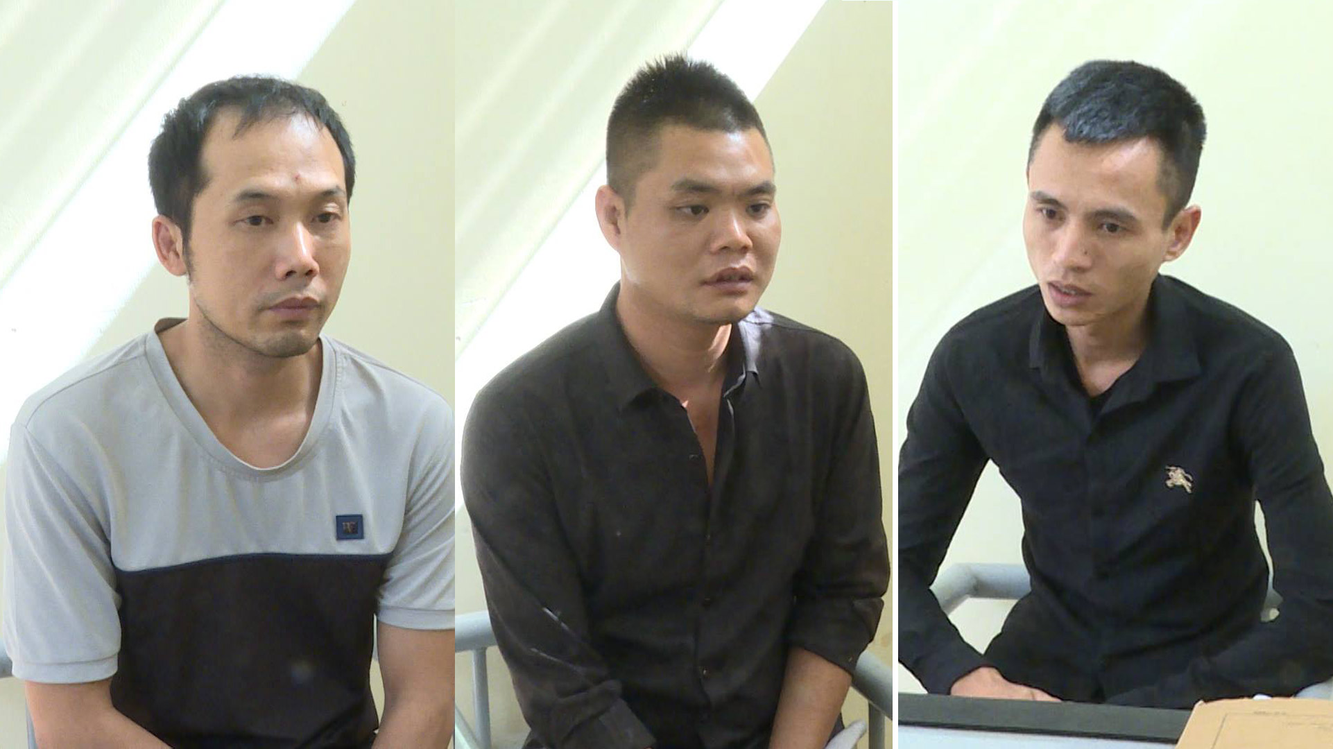 vu cuop tiem vang o son la cac doi tuong tung trom thanh cong 2 lan