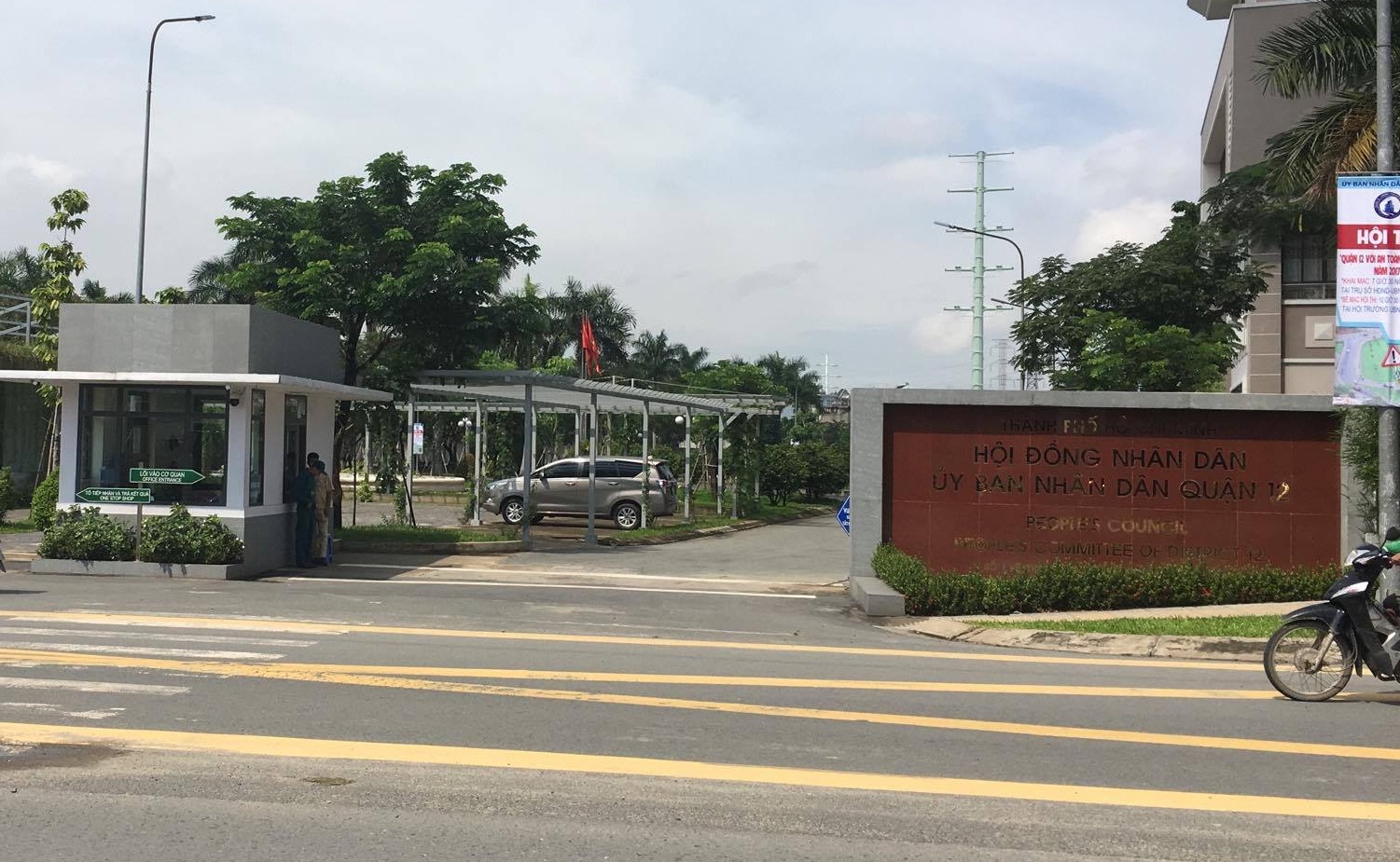 tphcm ubnd quan 12 thua kien tai toa so tham vi ra van ban chua dung quy dinh