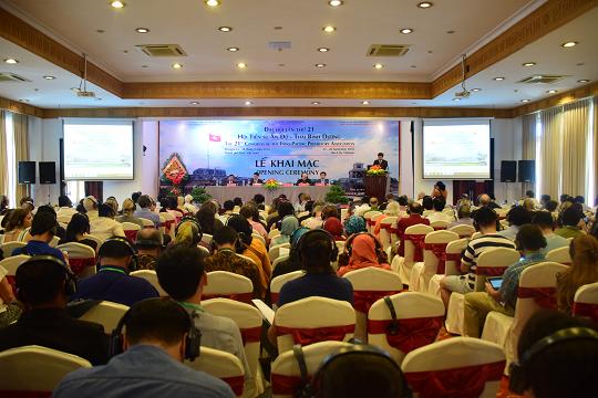 hon 700 nha nghien cuu du dai hoi tien su an do thai binh duong tai co do hue