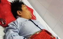 ban giao 4 hoc sinh bi nguoi than bao hanh cho cha me