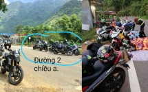 Bức ảnh toàn xe phân khối lớn đẹp nhưng một chi tiết đã phá hỏng tất cả