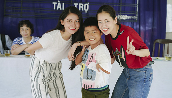 diep lam anh vac bung bau 8 thang di phat qua trung thu