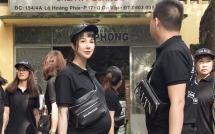 diep lam anh vac bung bau 8 thang di phat qua trung thu