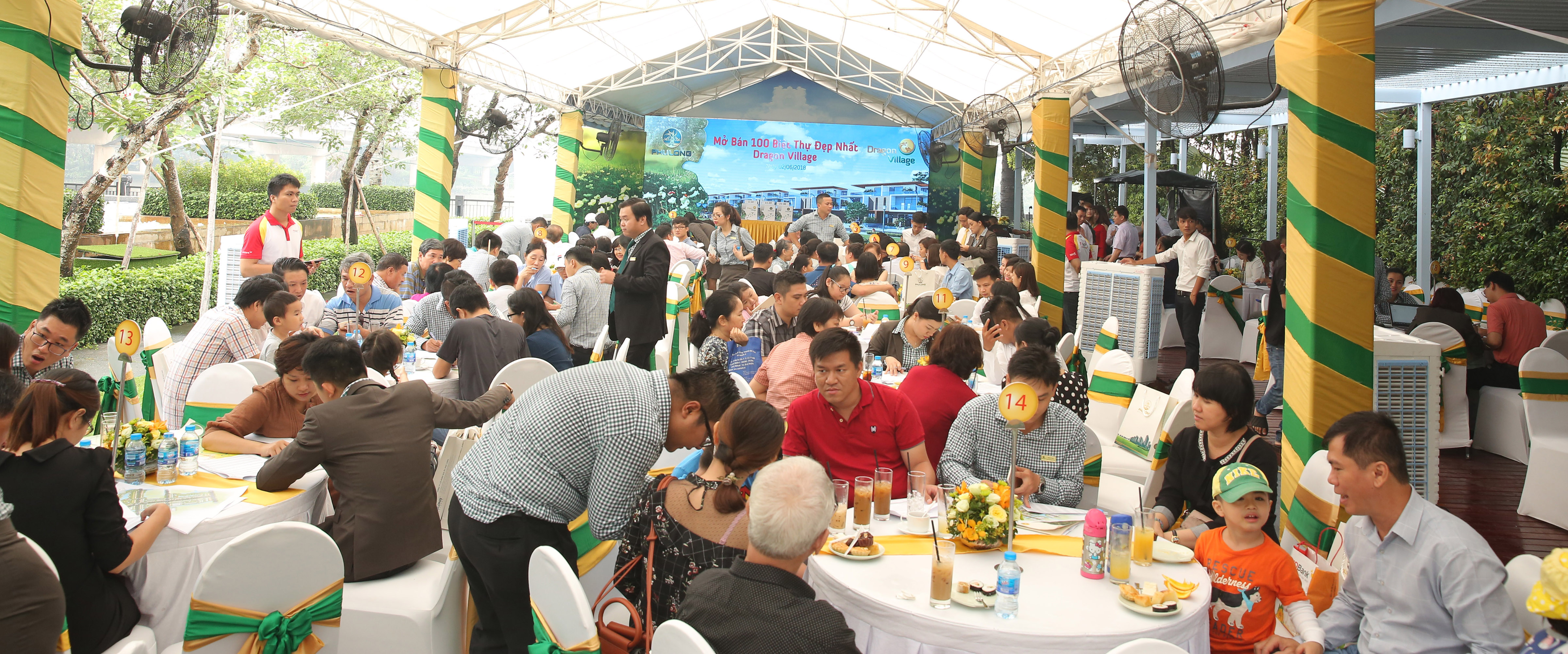 co hoi vang tro thanh cong dan dragon village