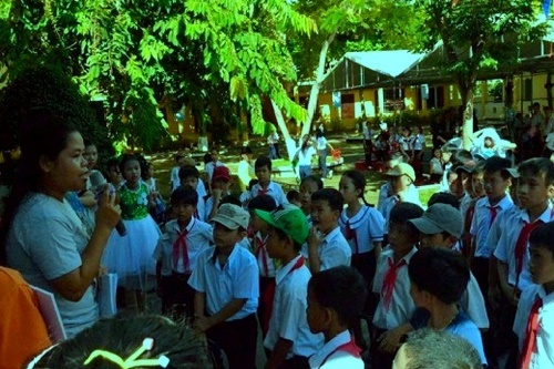 nha bao ton tre dam me cong viec bao ton dong vat quy hiem