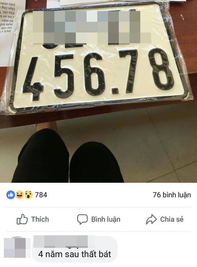 hao huc vi bam duoc bien so dep thanh nien ngao ngan vi gap thanh phan dieu xui xeo