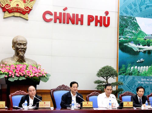 thay 3 thanh vien ban chi dao cai cach hanh chinh cua chinh phu