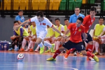 doi tuyen futsal viet nam gianh chien thang tung bung o tran dau ra quan