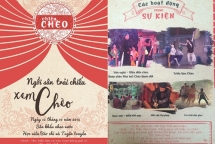 ngoi san trai chieu xem cheo mang nghe thuat dan toc den giang duong