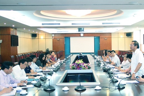 ha noi can sap xep quy hoach bao chi thu do theo dung lo trinh